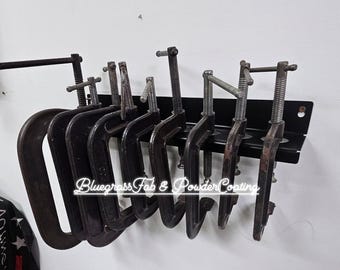 C Clamp Organizer