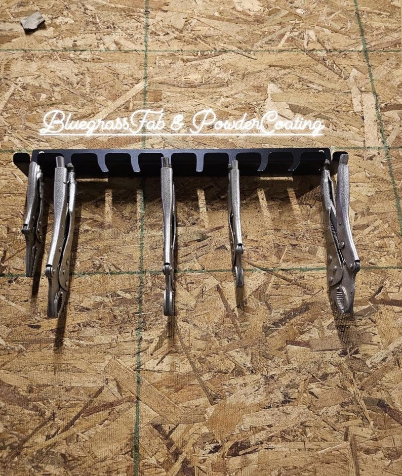 Vise Grip Rack Organizer - Etsy