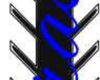 Powder Coating 8 Lug Rack