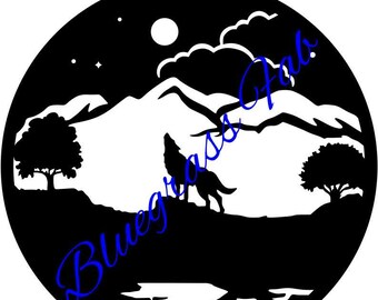 Wolf/Mountains