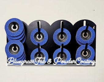 Grinder Disc Holder - Shop Organization - Tool Holder