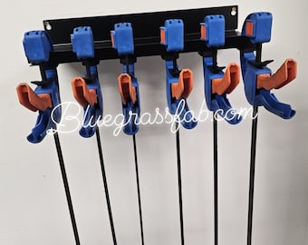 Ratcheting Bar Clamp Holder