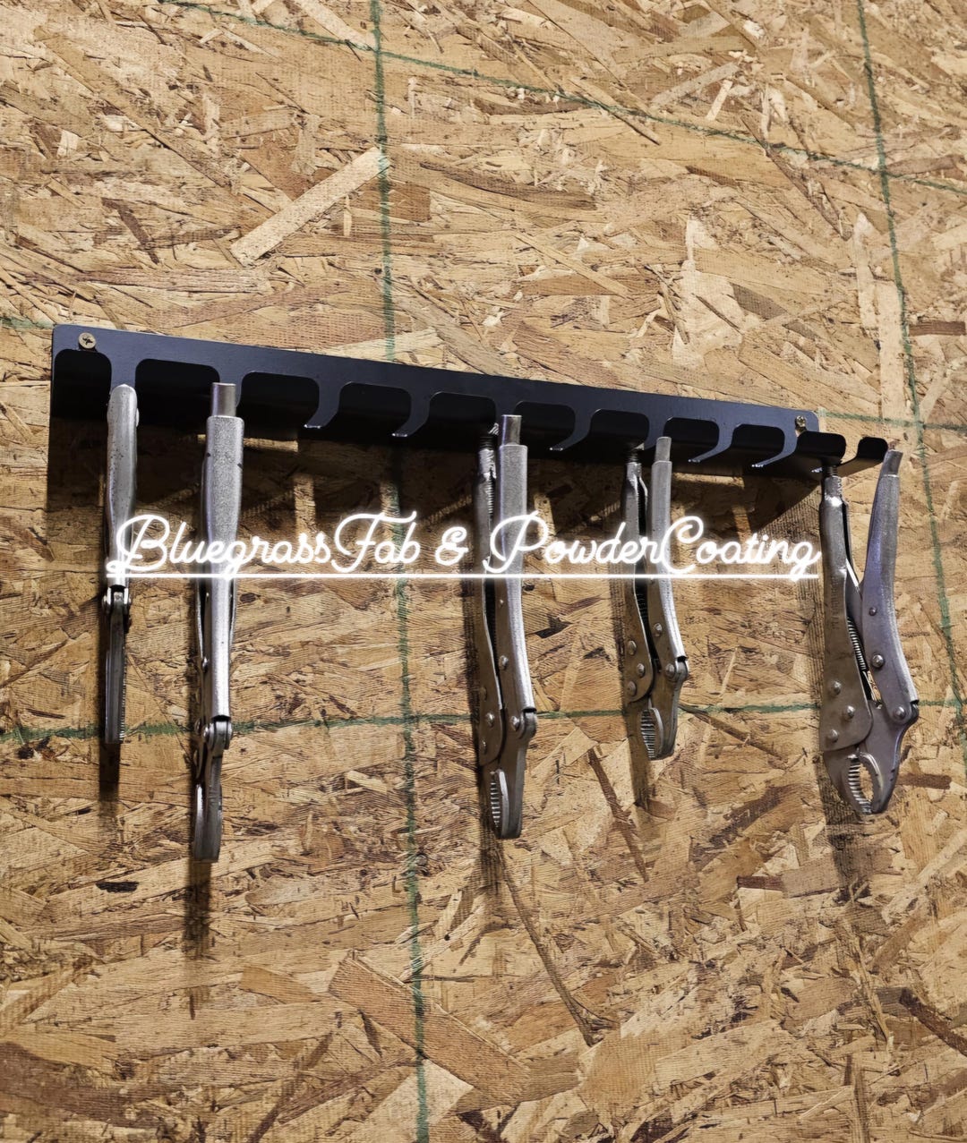 Vise Grip Rack Organizer - Etsy