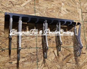 Vise Grip Rack Organizer