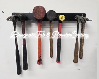 Hammer and Mallet Rack Organizer