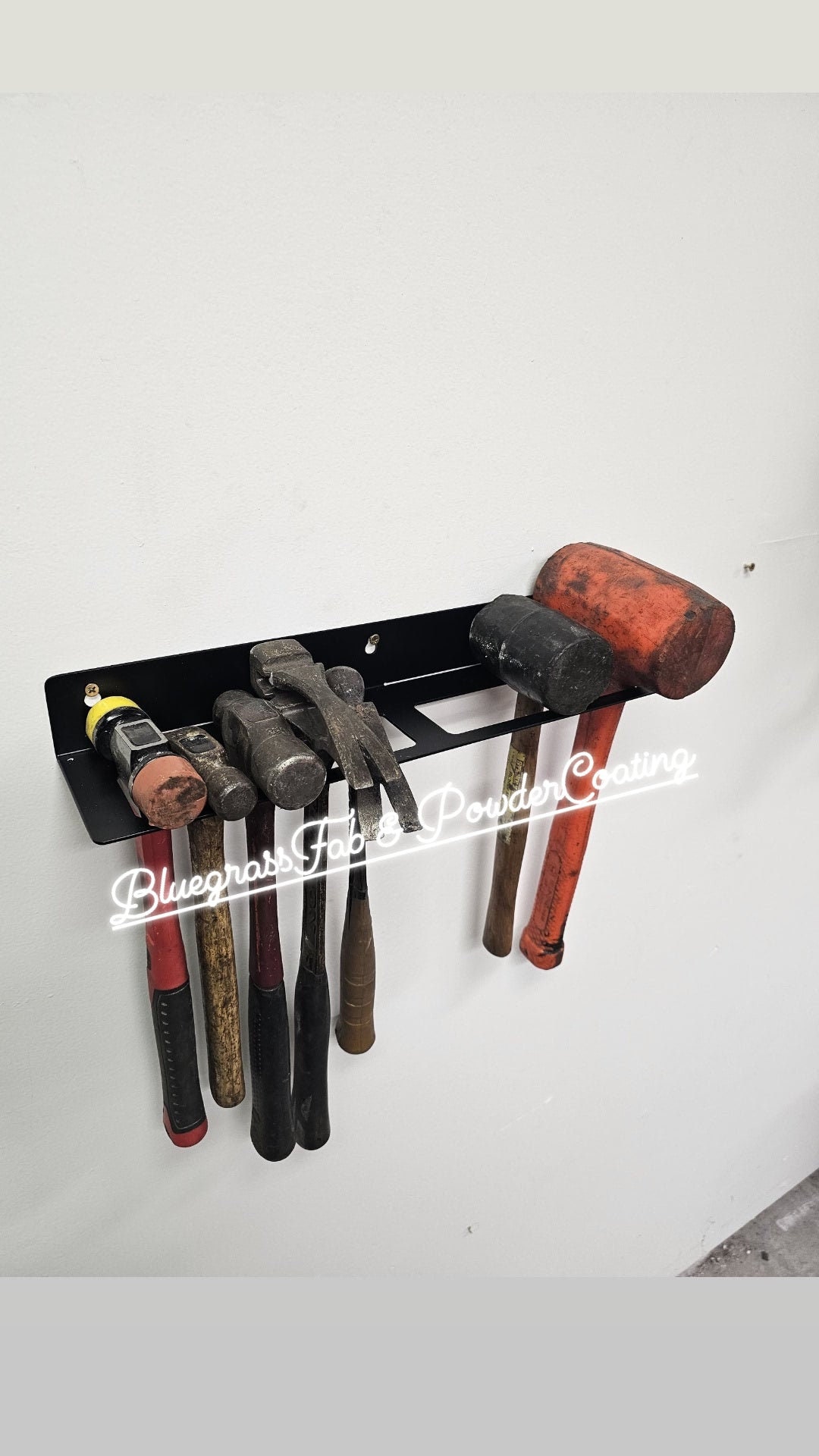 Hammer Racl Storage Rack Hammer and Mallet Rack Organizer V2 - Etsy