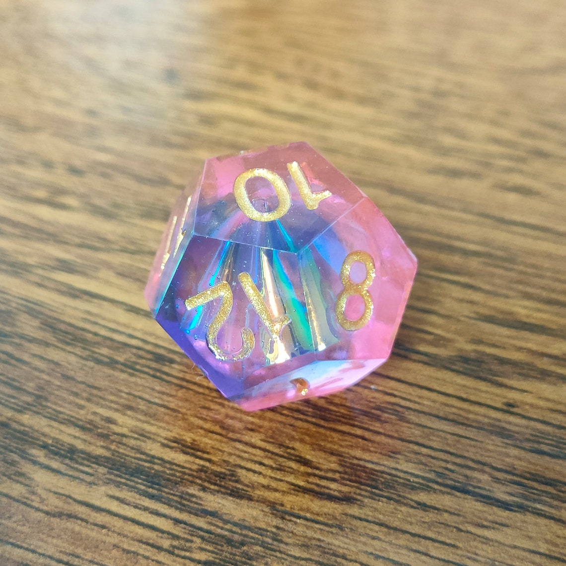 Resin dice / dnd dice set / rpg d20 / polyhedral dice set / Etsy