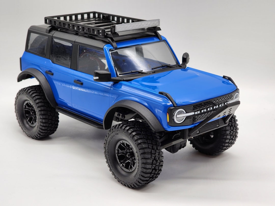 Traxxas TRX-4M 1/18 Electric Rock Crawler w/Ford Bronco Body
