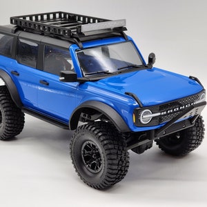 Stinger Bumper and Deletes for Traxxas 1/18 TRX-4M Crawlers Bronco and Defender