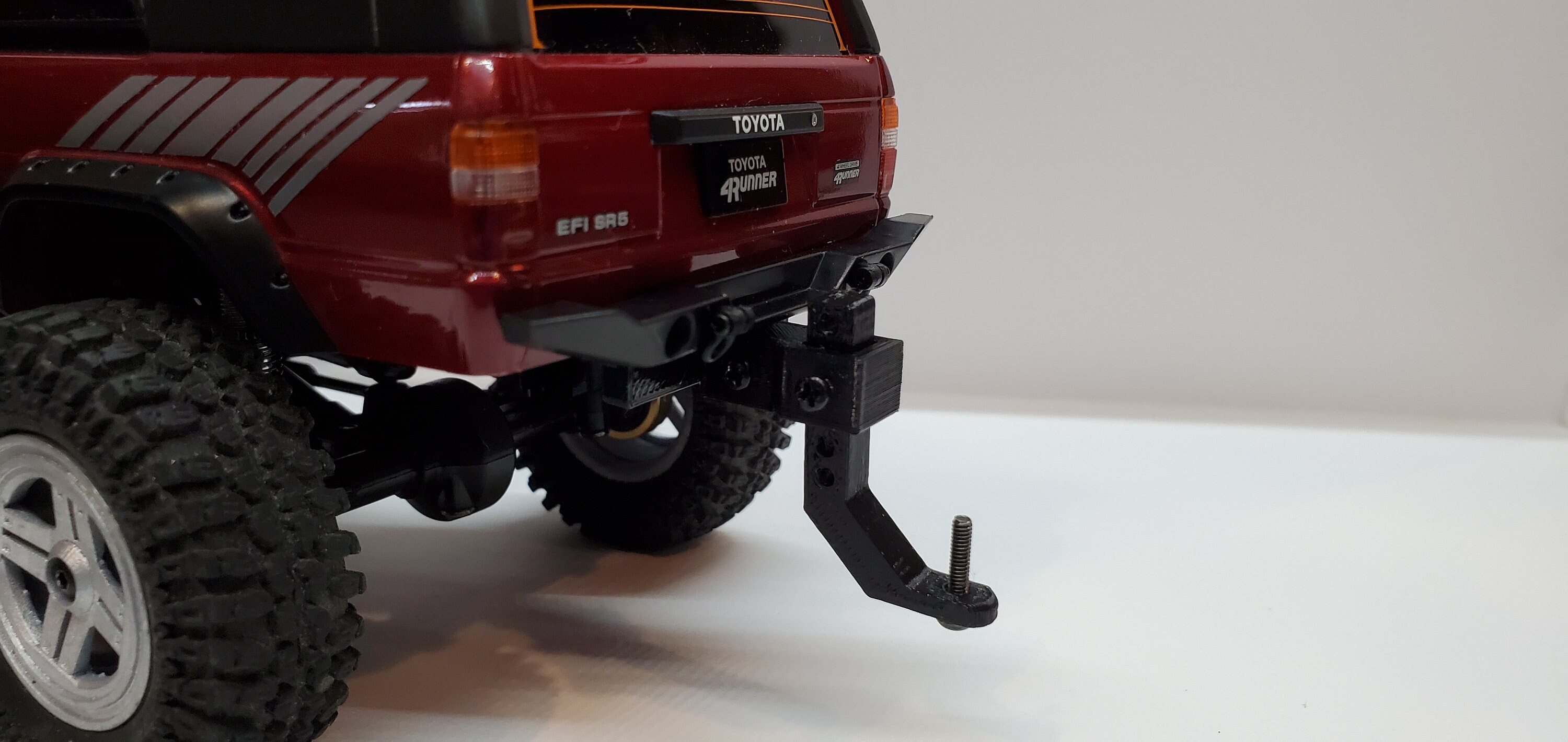 Mini-Z 4x4用トレーラー 2台セット Trailer Hitch for Kyosho Mini-z 4x4 Toyota 4-runner Jimny