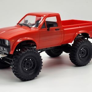 Wheel Adapters for 1/24 scale RC4WD TF2 Trail Finder to 7mm Hex wheels