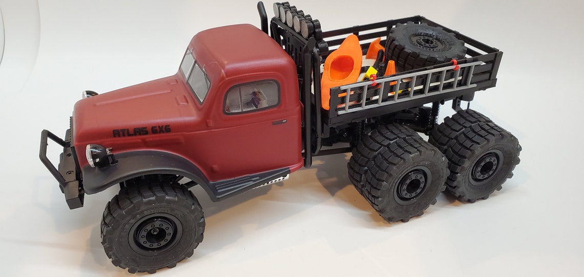 atlas 6x6 crawler upgrades
