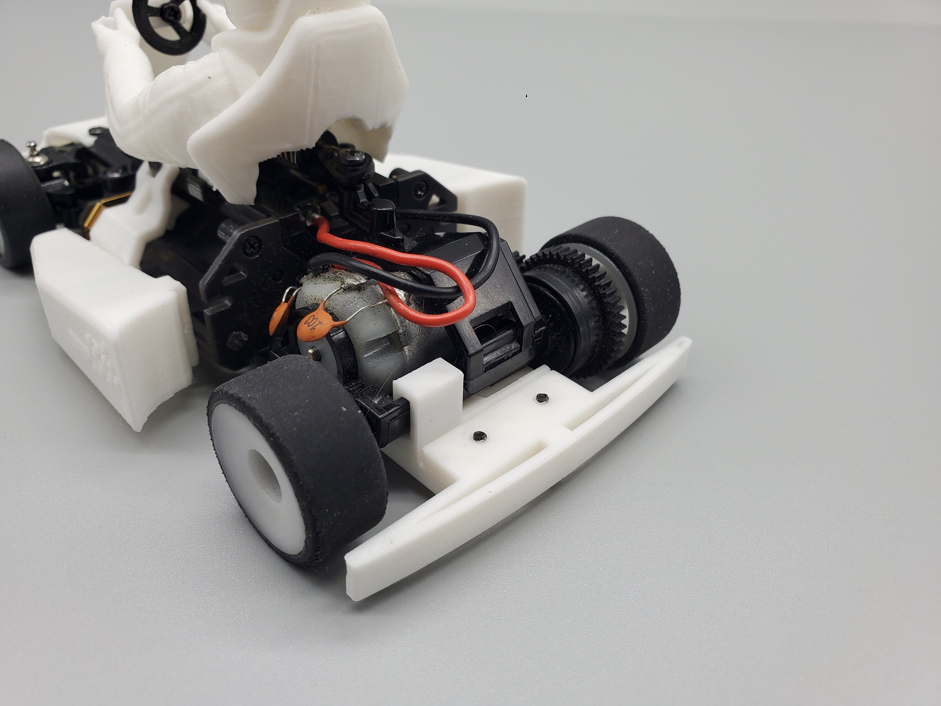 Go Kart Conversion Kit for Kyosho Miniz MR03 Rwd Lm Mm Etsy