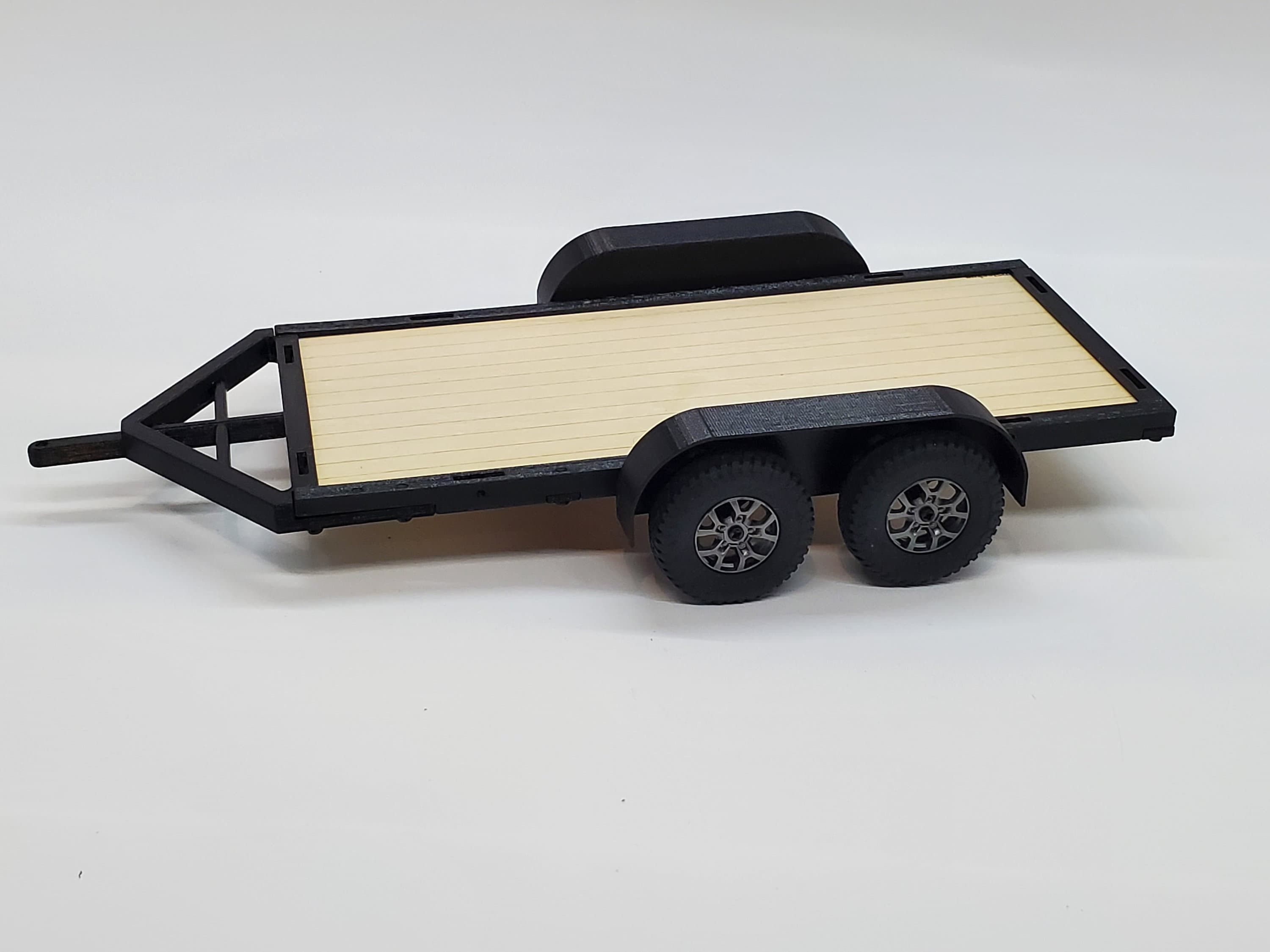 1/24スケールトレーラーキット：Mini-Z SCX24クローラー、オープン