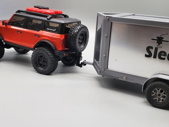 Axial Rear Bumper & Hinge Für SCX24 Ford Bronco – Upgrade-Ersatzteil Für RC-Crawler