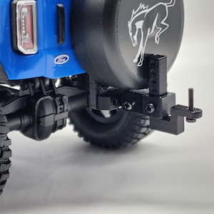 Trailer Hitch for Traxxas 1/18 TRX-4M Crawler