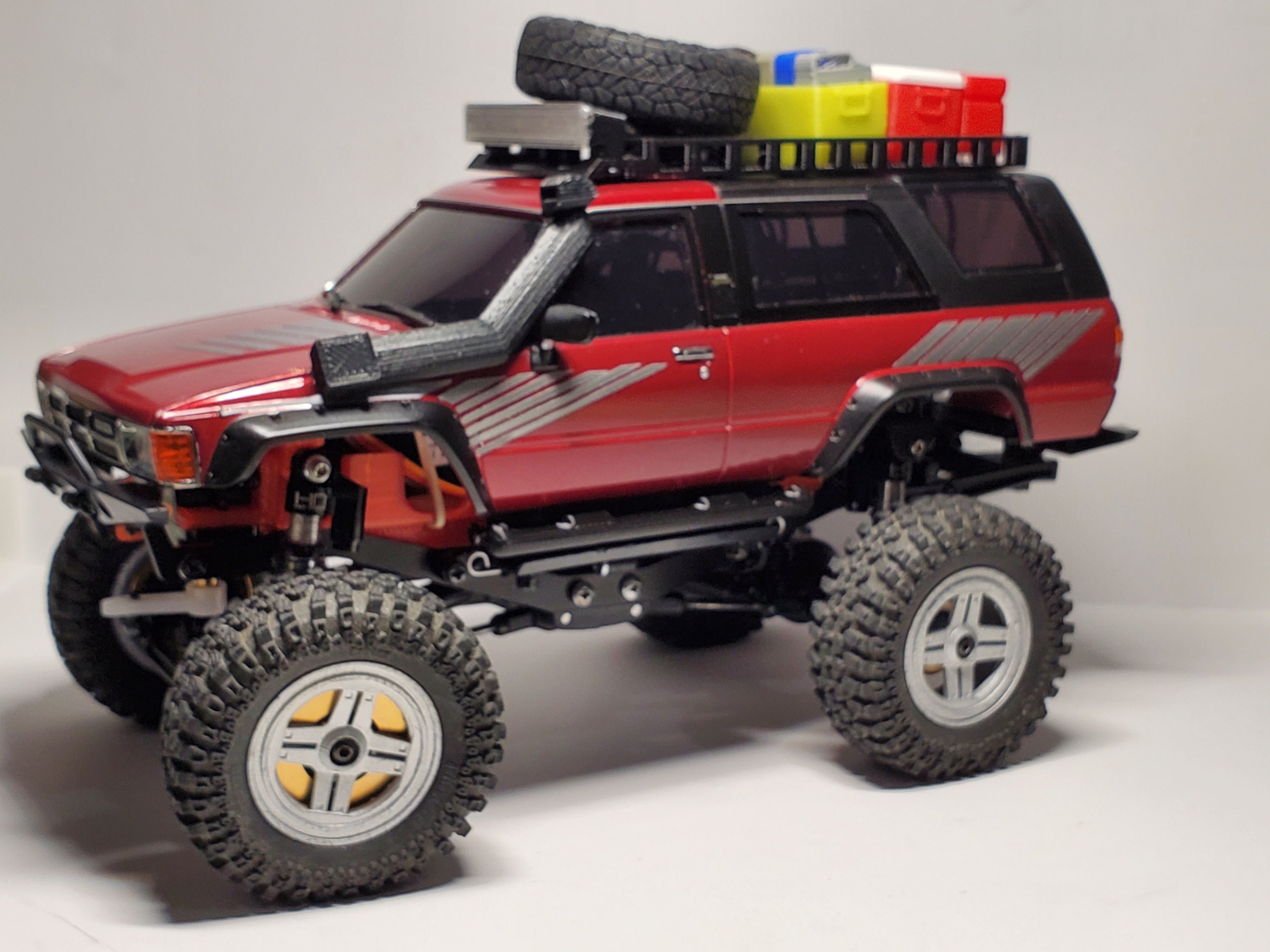 京商ミニッツ4x4 トヨタ4ランナー ランドローバー