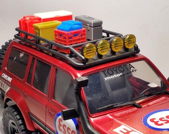 1/18 schaal Accessoires voor FMS, Rochobby Katana en andere 1:18 schaal 4x4 Trucks