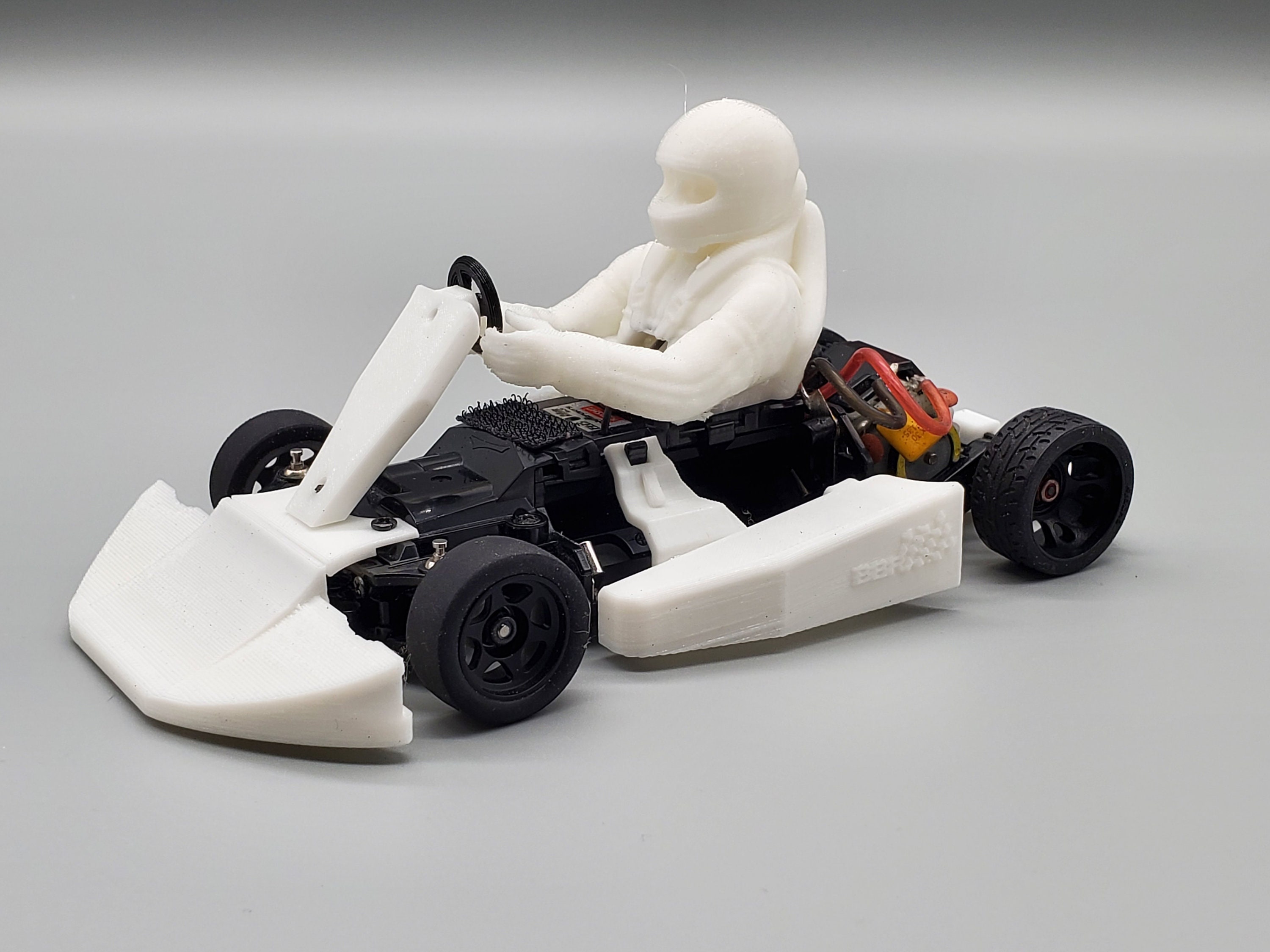 Go Kart Conversion Kit for Kyosho Miniz MR03 Rwd Lm Mm Etsy