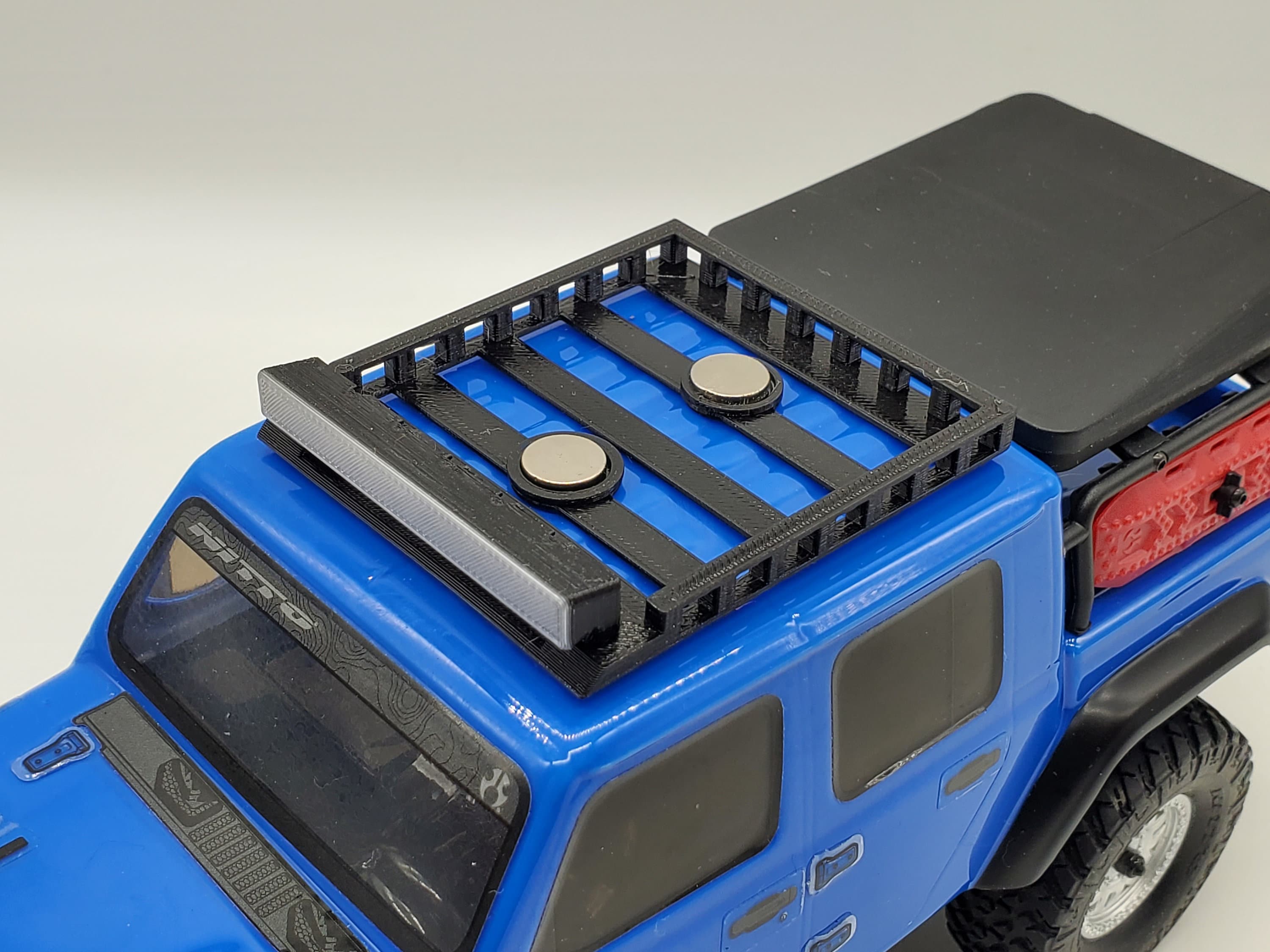 Portapacchi E Barre Luminose Per Cingolati Assiali SCX24 - Foto 3