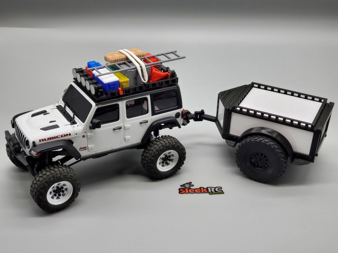 Amazon.co.jp: Mini-Z 4x4 ランクル用 トレーラー