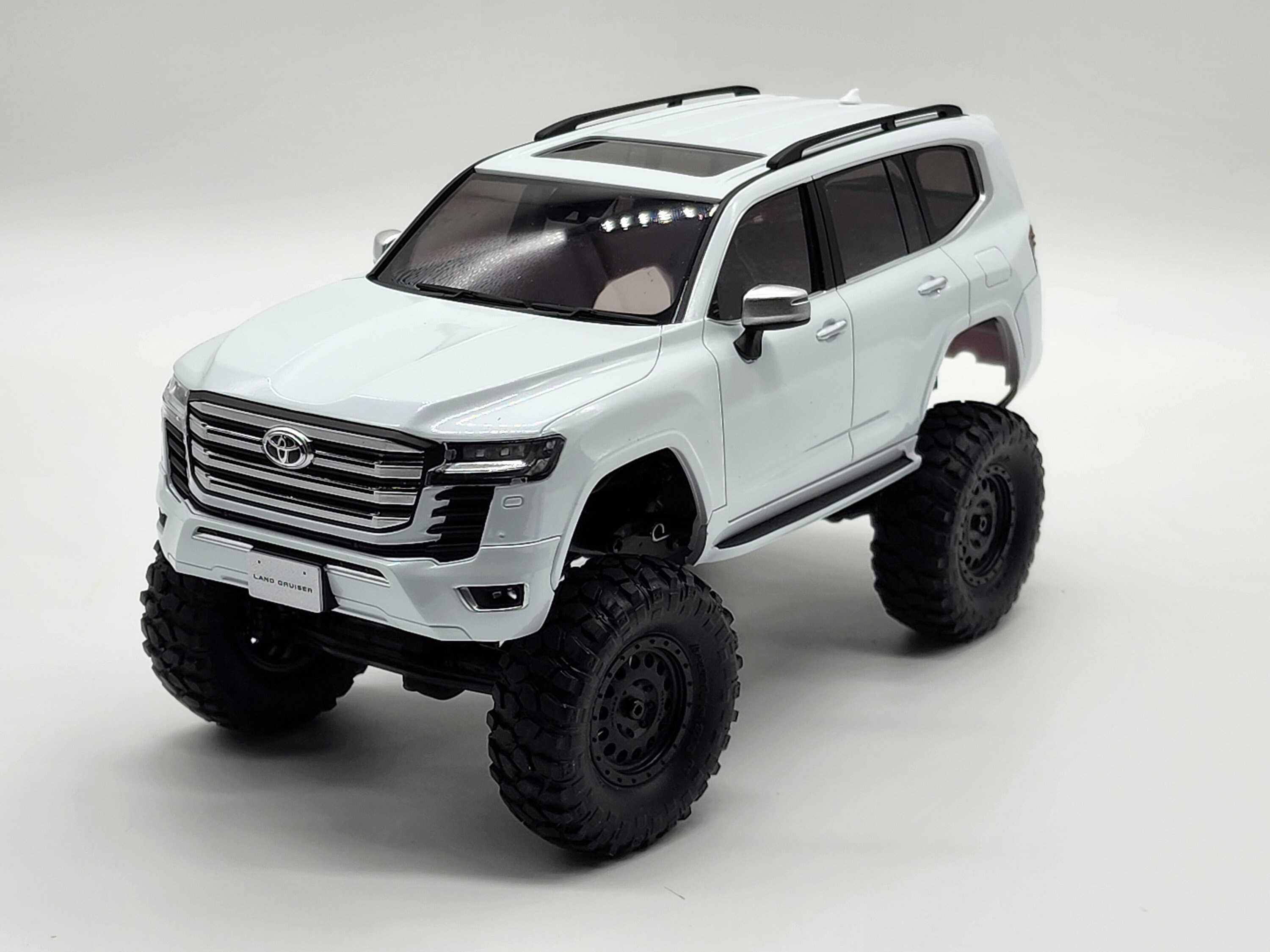 京商ミニッツ4x4 トヨタ4ランナー ランドローバー