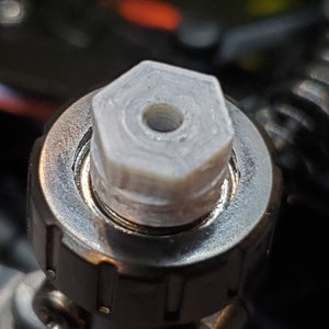 Hex Hub Adapters for Kyosho Mini-z 4x4 4-runner Jimny Jeep Temper Barrage SCX24 RC4WD