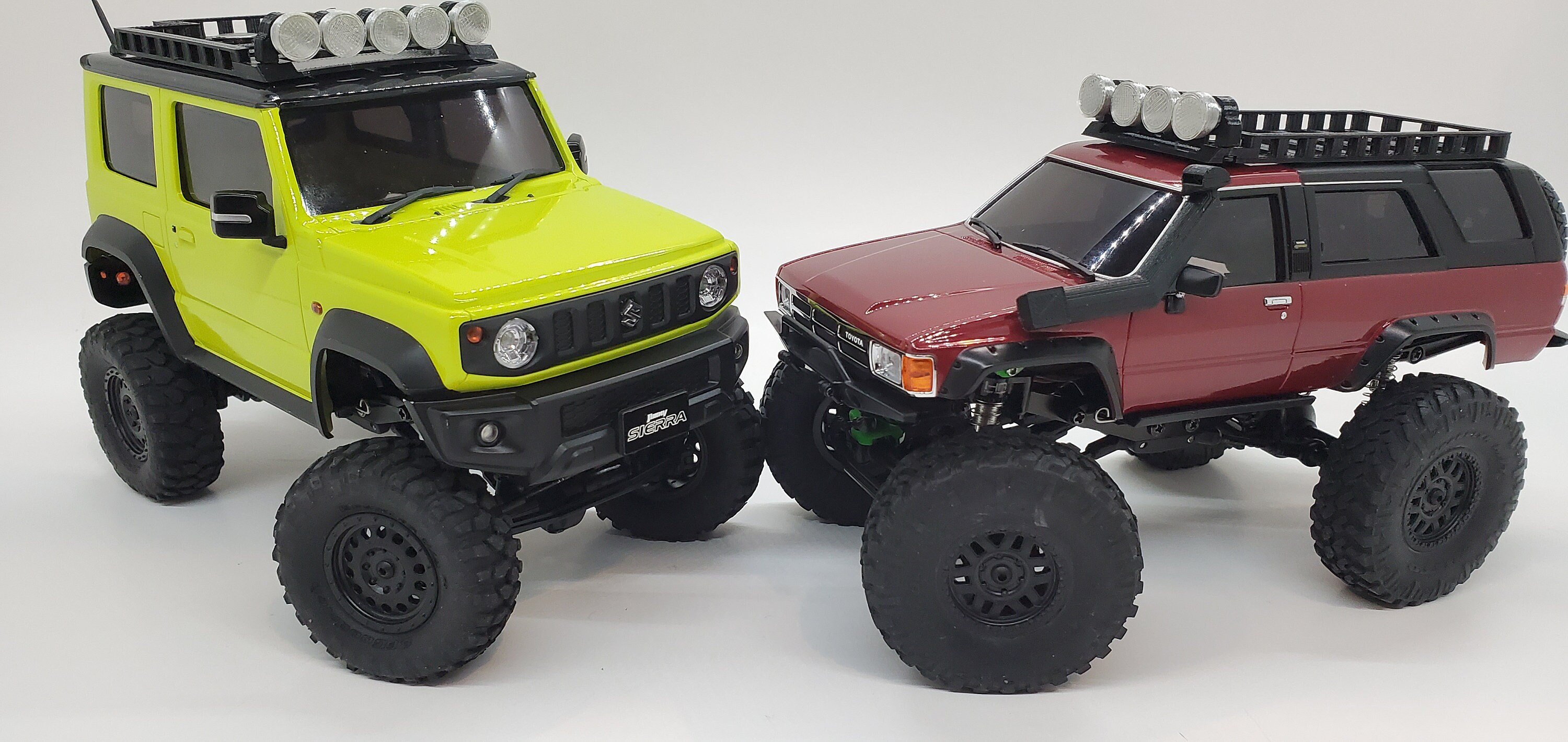 Body Lift Kit for Kyosho Mini-z 4x4 Jimny Sierra Suzuki Body Lift Kit for Kyosho Mini-z 4x4 Jimny Sierra Suzuki