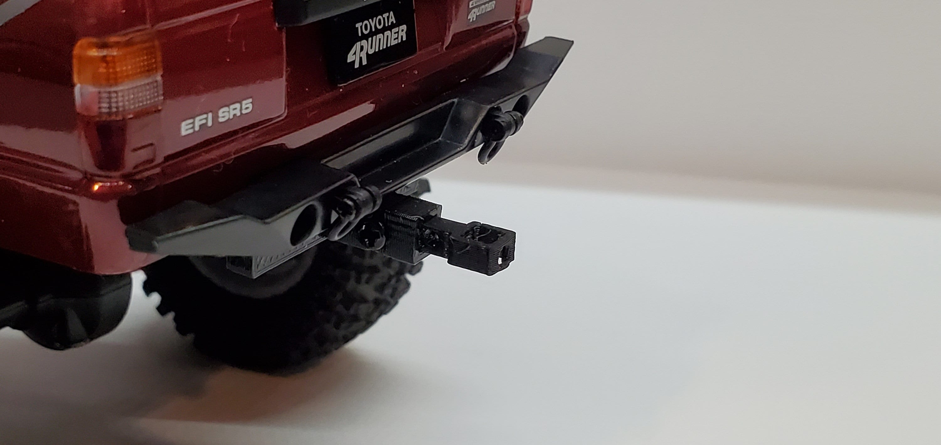 Gancio Di Traino Per Kyosho Mini-z 4x4 Toyota 4runner Jimny Jeep Land
