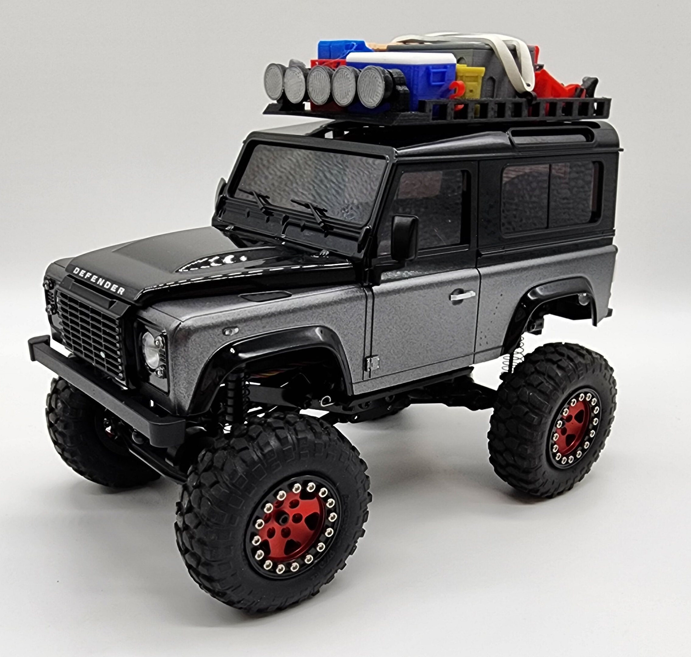 京商ミニッツ4x4トヨタ4ランナーランドローバーディフェンダー 京商ミニッツ4x4トヨタ4ランナーランドローバーディフェンダー