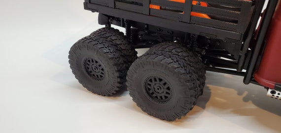 Details about   Dually Wheel Adapters for FMS Atlas 6x6 Truck Crawler