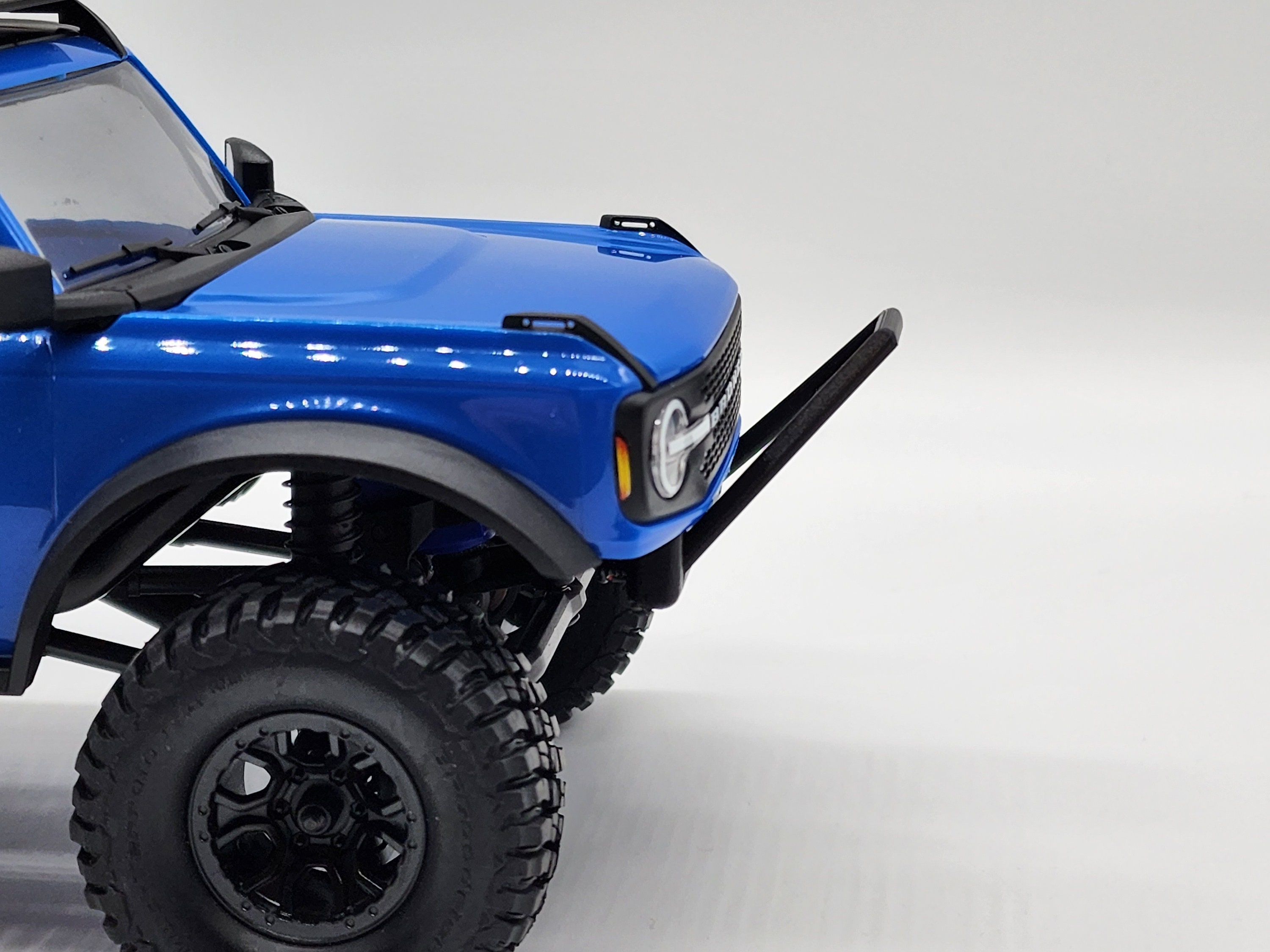 Paraurti Anteriore Simulato per Auto da Arrampicata TRX4M con