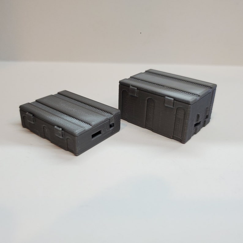 Kit Scatola Di Carico E Luci LED Per Modellismo RC - Compatibile Kyosho Mini-z 4x4, SCX24, Katana
