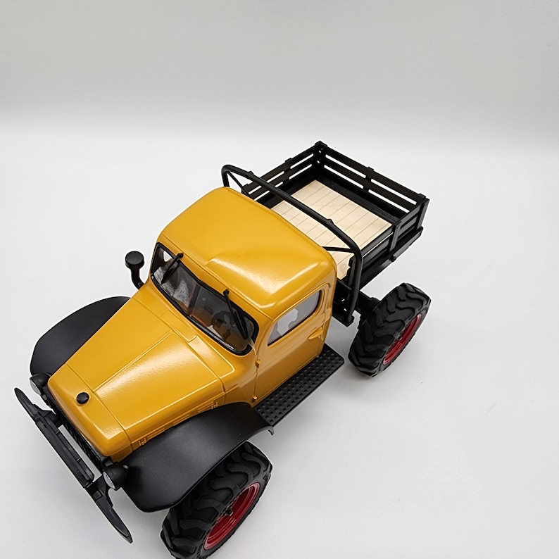 Rc Scale Tool Box FMS FCX24 Power Wagon 1/24 Scale Micro Rock