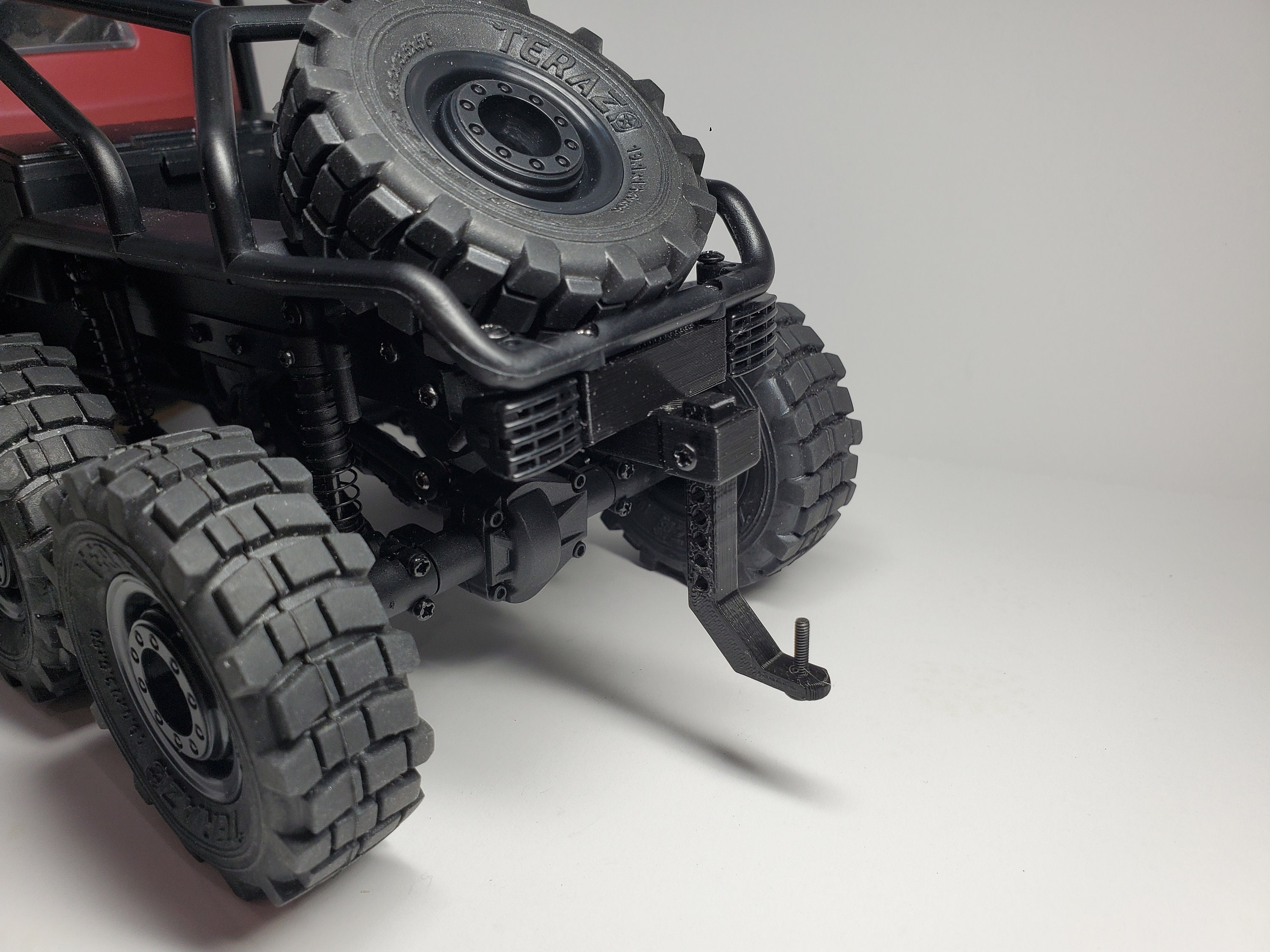 Enganche De Remolque Para Traxxas 1/18 TRX-4 M Crawler - España
