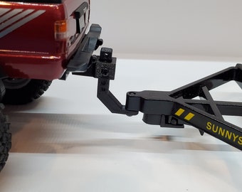 Mini-Z 4x4用トレーラー 2台セット Amazon.co.jp: Mini-Z 4x4 ラングラー用 トレーラー