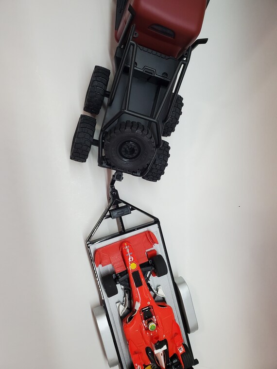 Enganche De Remolque Para Traxxas 1/18 TRX-4 M Crawler - España