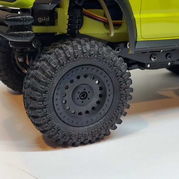 Full Metal Upgrade Kit For Kyosho Mini-Z 4x4 MX-01