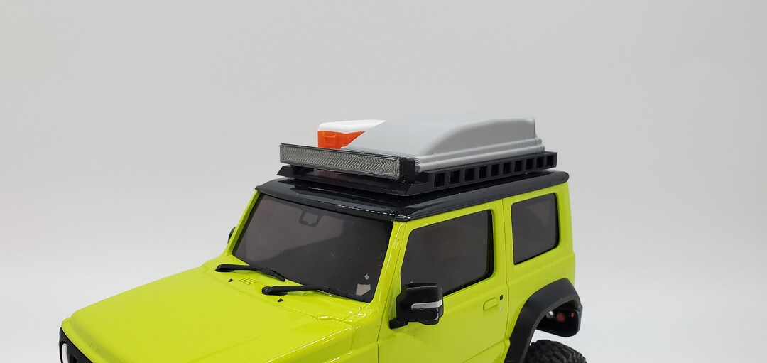 Roof Racks and Light Bars for Kyosho Mini-z 4x4 Jimny Crawler - Etsy