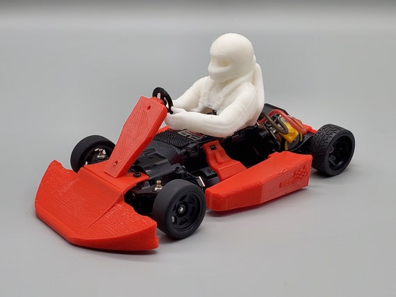 Go Kart Conversion Kit for Kyosho Mini-z MR-03 Rwd Lm Mm 