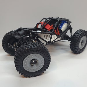 Two Part Wheels for Orlandoo Hunter Jeep Rock Bouncer Crawler