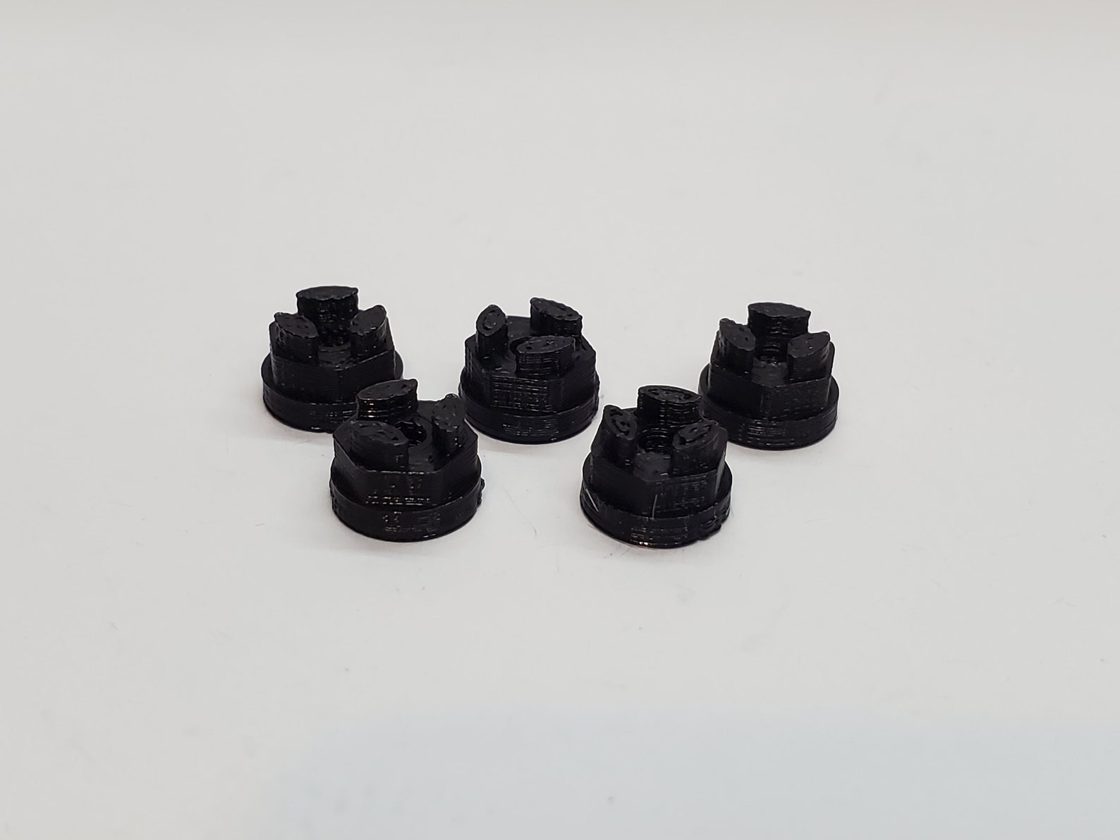 RC4WD Nylock Nuts M3 Black - Essential Upgrade for Gelande 2 Models