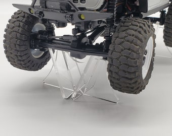Acrylstandaards voor RC-auto's op schaal 1/18
