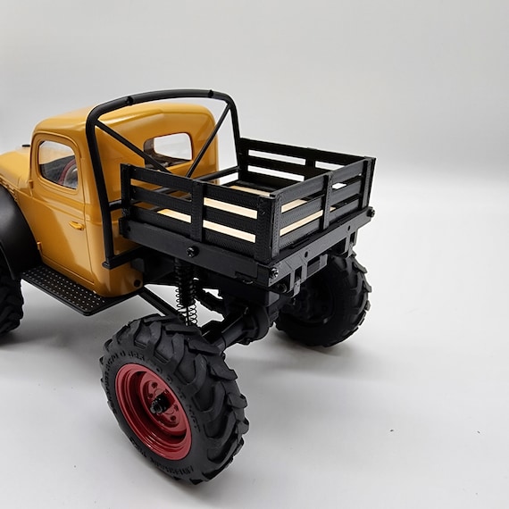 Flatbed Conversion Kit for FMS FCX24 Power Wagon Truck Crawler - Etsy