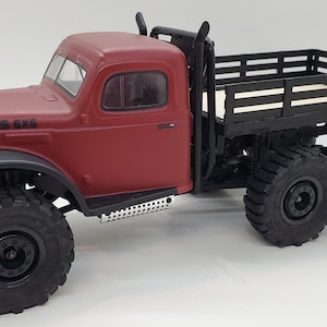 Flatbed conversion Kit for FMS Atlas 6x6 Truck Crawler