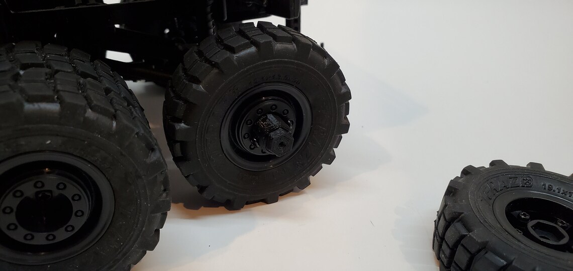 atlas 6x6 crawler upgrades