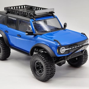 Stinger Bumper and Deletes for Traxxas 1/18 TRX-4M Crawlers Bronco and Defender and F150