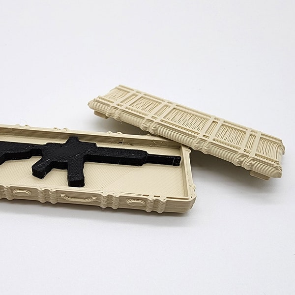 1/24 Scale Rifle Case: 3D Printed Mini-Z 4x4 Accessory
