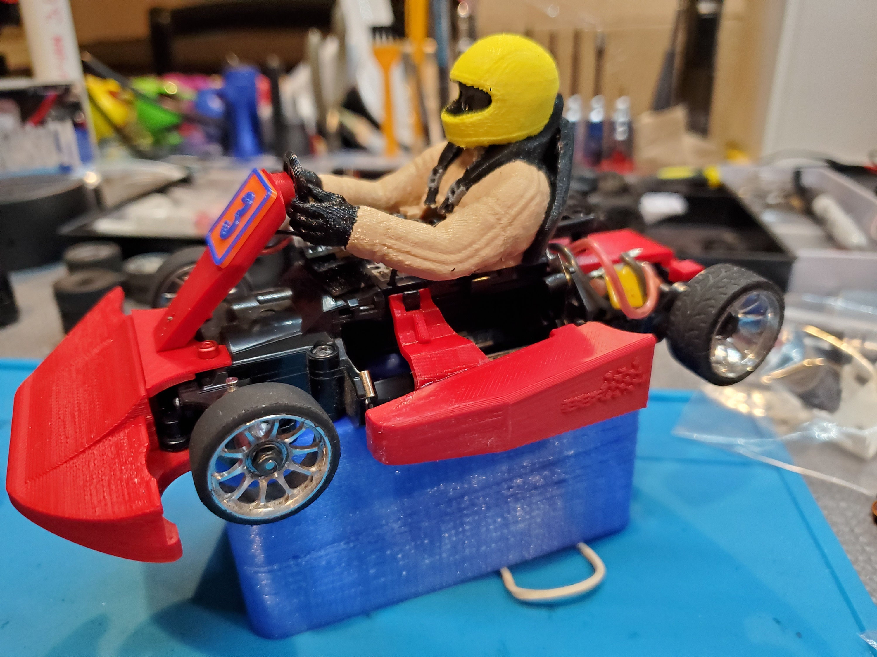 Go Kart Conversion Kit for Kyosho Miniz MR03 Rwd Lm Mm Etsy