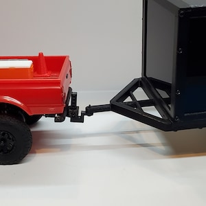 Trailer Drop Hitch for RC4WD TF2 1/24 scale Crawlers Adjustable